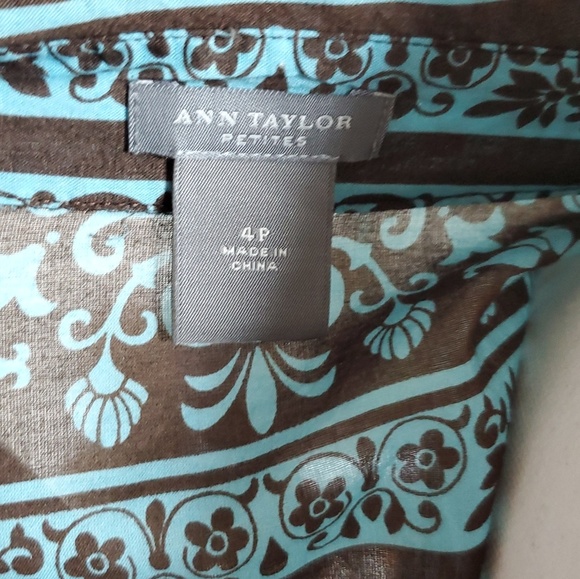 Ann Taylor Petites Button Down - Picture 5 of 7